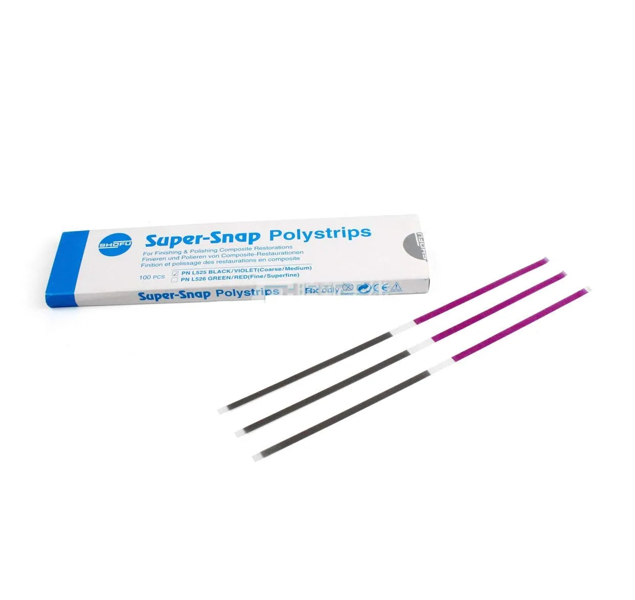 Shofu Super-Snap Polystrips - Vitalticks PVT LTD