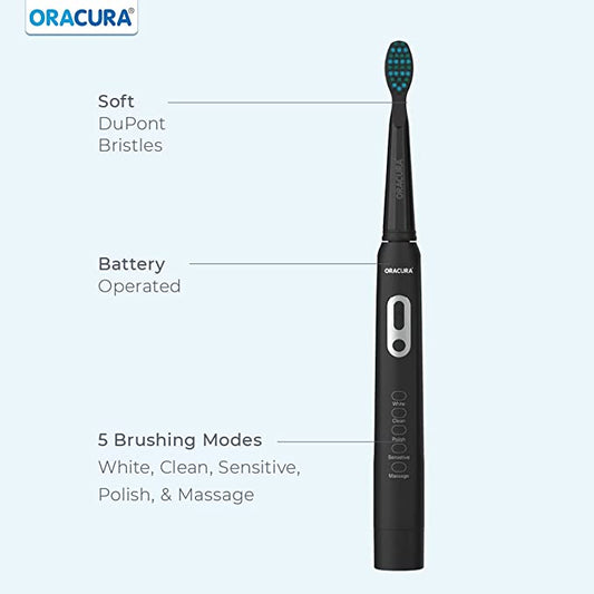 ORACURA® Electric Toothbrush SB100 - Vitalticks PVT LTD