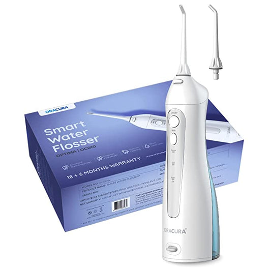 ORACURA Smart Water Flosser OC010 Without Protective Case - Vitalticks PVT LTD
