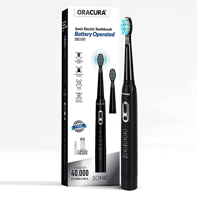 ORACURA® Electric Toothbrush SB100 - Vitalticks PVT LTD