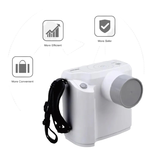 Xpect Vision Intraoral Sensor and RUNYES DC Portable X-Ray Unit - Vitalticks PVT LTD