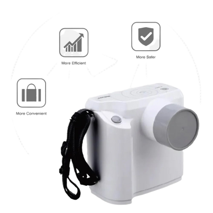 Xpect Vision Intraoral Sensor and RUNYES DC Portable X-Ray Unit - Vitalticks PVT LTD