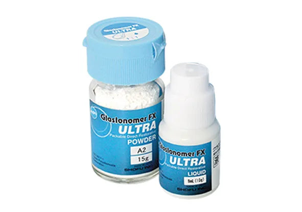 Shofu Fx Ultra Glass Ionomer Restorative -Mini Set Shofu Fx Ultra Glass Ionomer Restorative -Mini Set Shofu Fx Ultra Glass Ionomer Restorative -Mini Set 