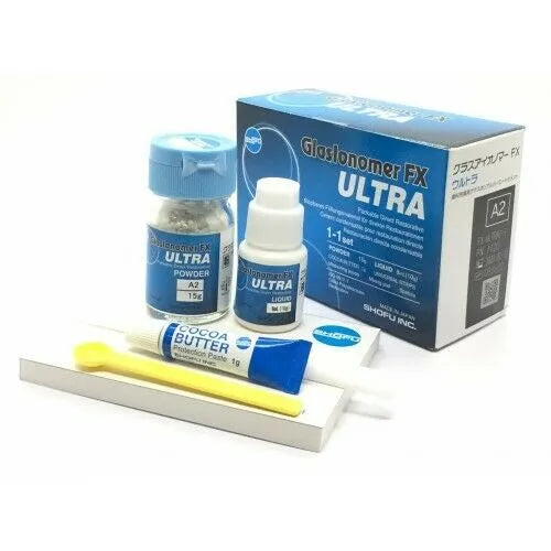 Shofu Fx Ultra Glass Ionomer Restorative -Mini Set Shofu Fx Ultra Glass Ionomer Restorative -Mini Set 