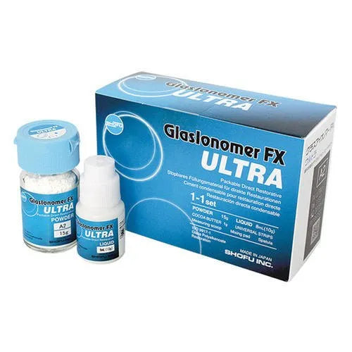 Shofu Fx Ultra Glass Ionomer Restorative -Mini Set 