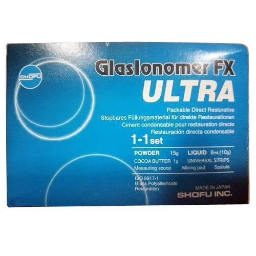 Shofu Fx Ultra Glass Ionomer Restorative -Mini Set 