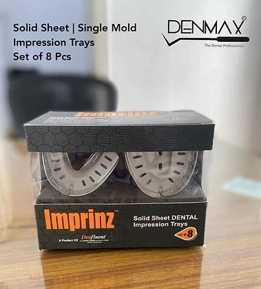 Denmax Impression Tray Metal - Single Mold - Vitalticks PVT LTD