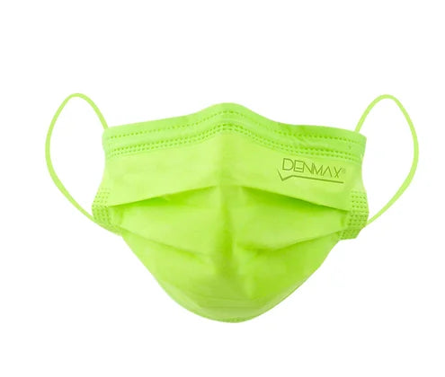 Denmax 4 Ply Face Mask Premium - 50 Pcs - Vitalticks PVT LTD