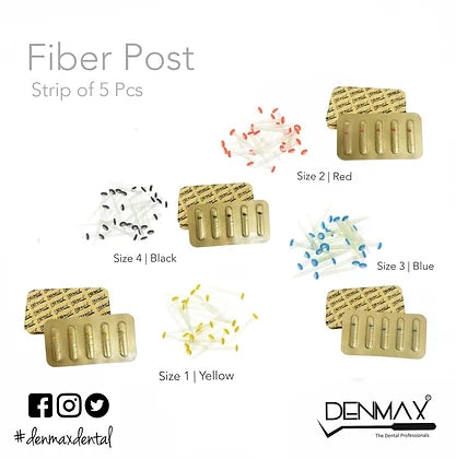 Denmax Fiber Post - Vitalticks PVT LTD