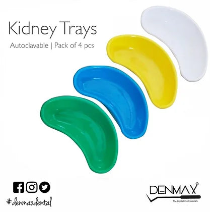 Denmax Kidney Tray - Vitalticks PVT LTD