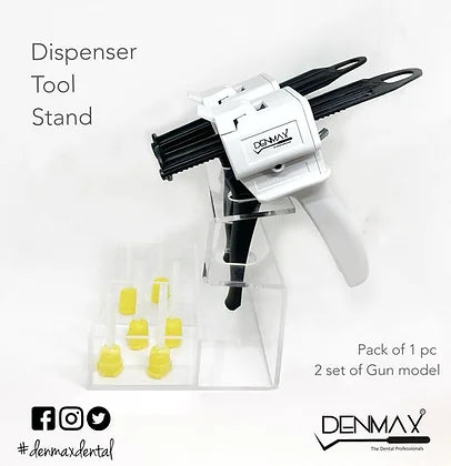 Denmax Dispenser Tool Stand - Vitalticks PVT LTD