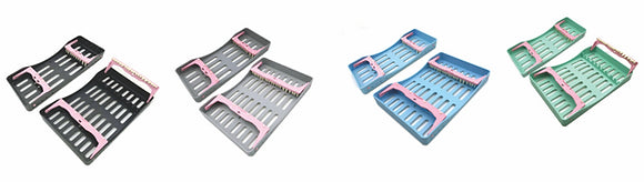 Denmax Instrument Auotoclavable Trays With Lock - Vitalticks PVT LTD