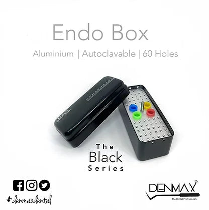 Denmax Endo Box Metal - Vitalticks PVT LTD