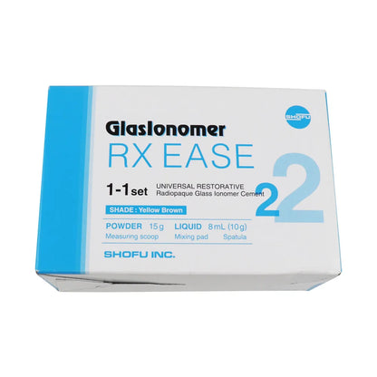 Shofu Glasionomer RX Ease Set - Vitalticks PVT LTD