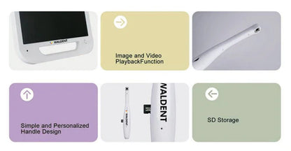 Waldent Intra Oral Camera with Screen - Ergo (10 MP) - Vitalticks