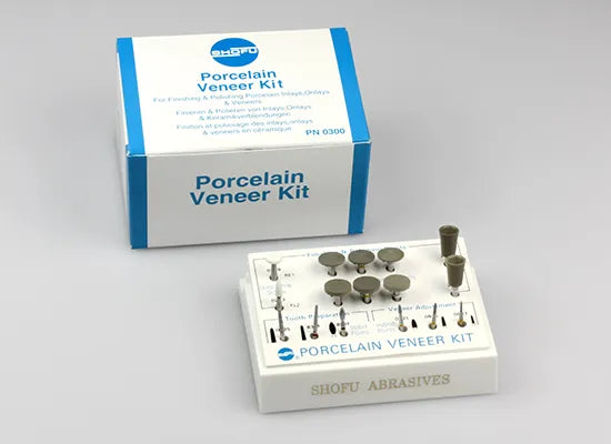 Shofu Porcelain Veneer Kit - Vitalticks PVT LTD