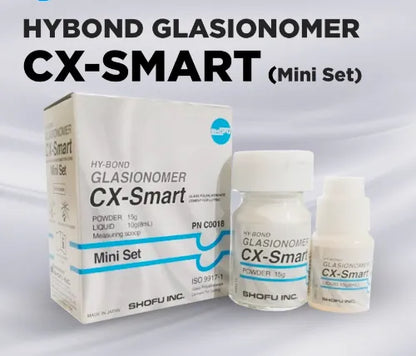 Shofu Hy-Bond Glasionomer CX-Smart Luting Cement Set - Vitalticks PVT LTD