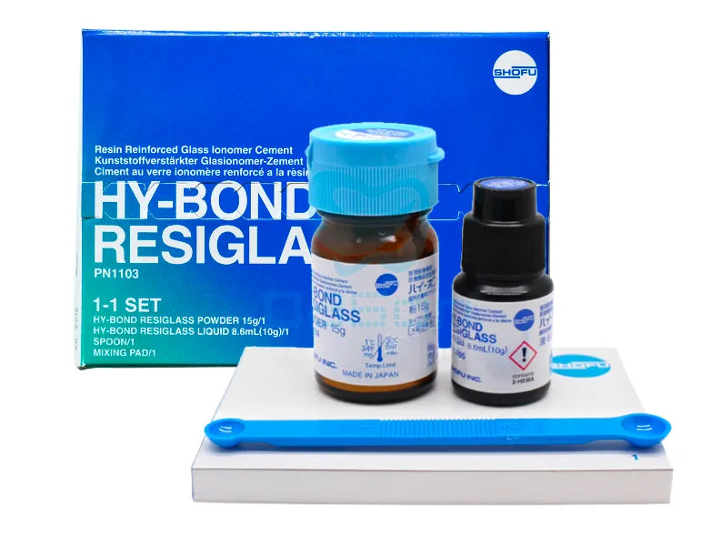 Shofu Hy-Bond Resiglass - Vitalticks PVT LTD
