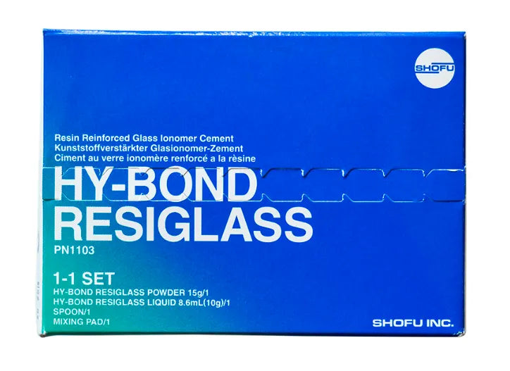 Shofu Hy-Bond Resiglass - Vitalticks PVT LTD