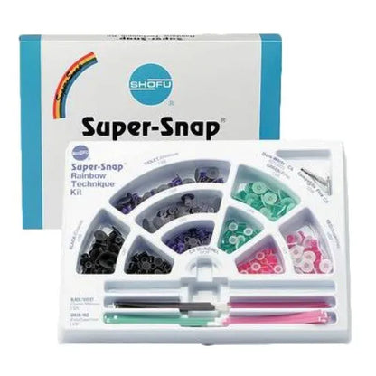 Shofu Super Snap Rainbow Technique Kit Ca - Vitalticks PVT LTD