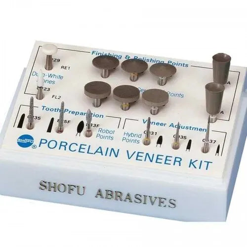 Shofu Porcelain Veneer Kit - Vitalticks PVT LTD