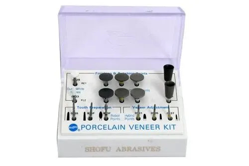 Shofu Porcelain Veneer Kit - Vitalticks PVT LTD