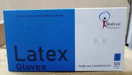 Univen Latex Gloves - Vitalticks