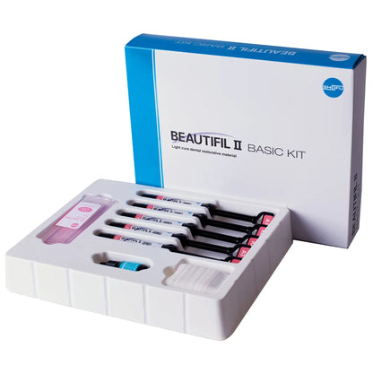 Shofu Beautifil II Dental Composite Basic Kit - Vitalticks PVT LTD
